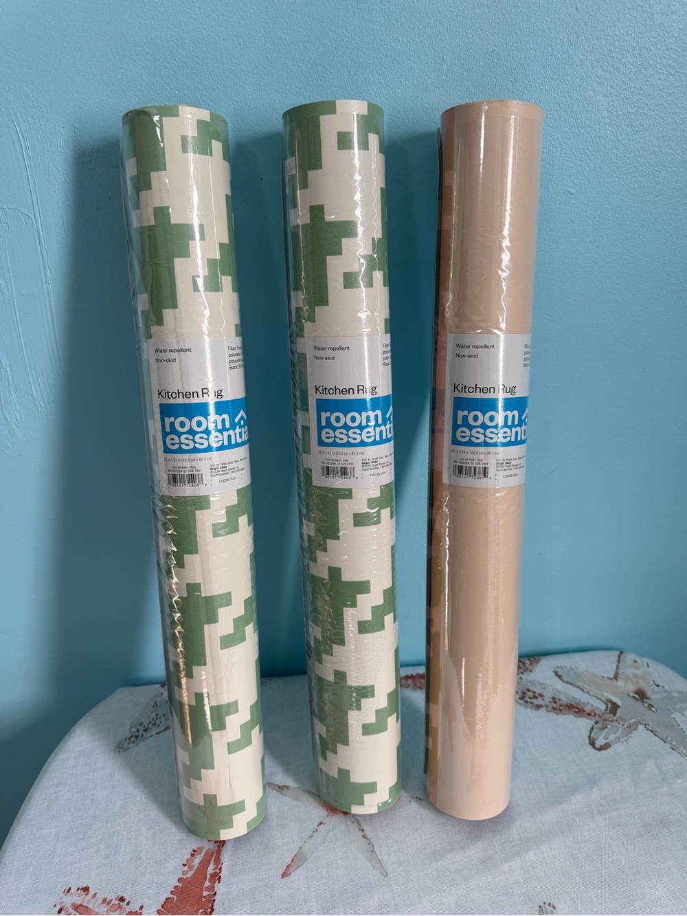 Target Room Essentials Beige Kitchen Rug Roll